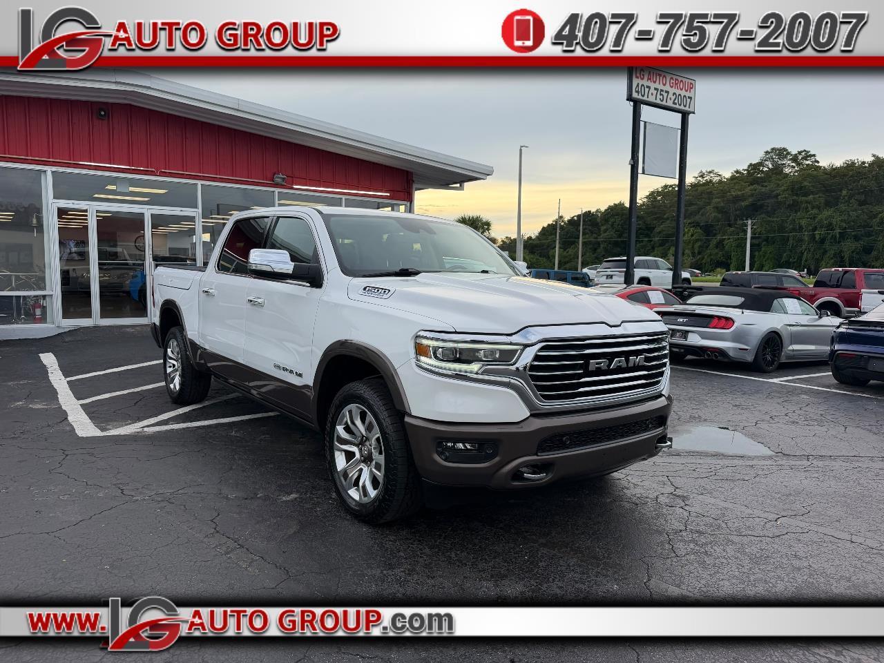 RAM 1500 Longhorn Crew Cab SWB 4WD 2021