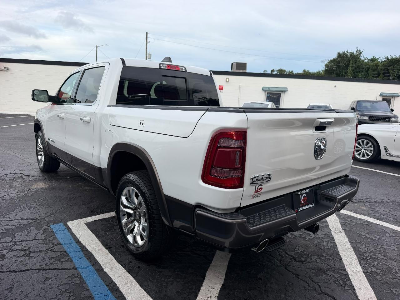 RAM 1500 Longhorn Crew Cab SWB 4WD 2021
