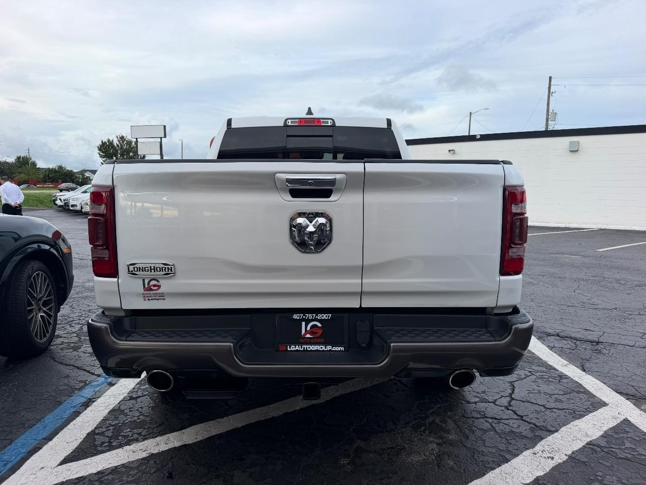 RAM 1500 Longhorn Crew Cab SWB 4WD 2021