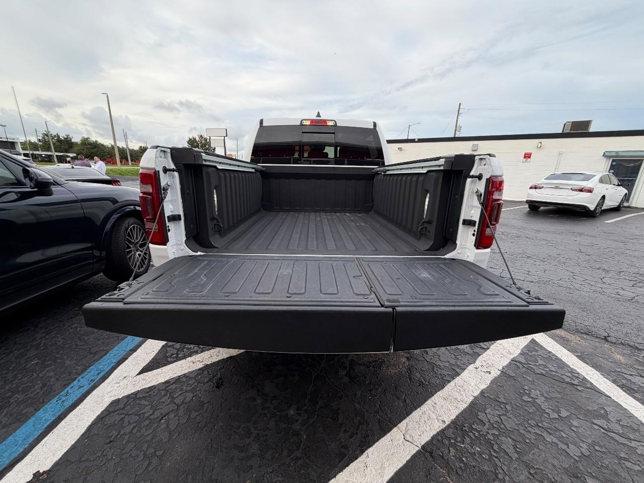 RAM 1500 Longhorn Crew Cab SWB 4WD 2021