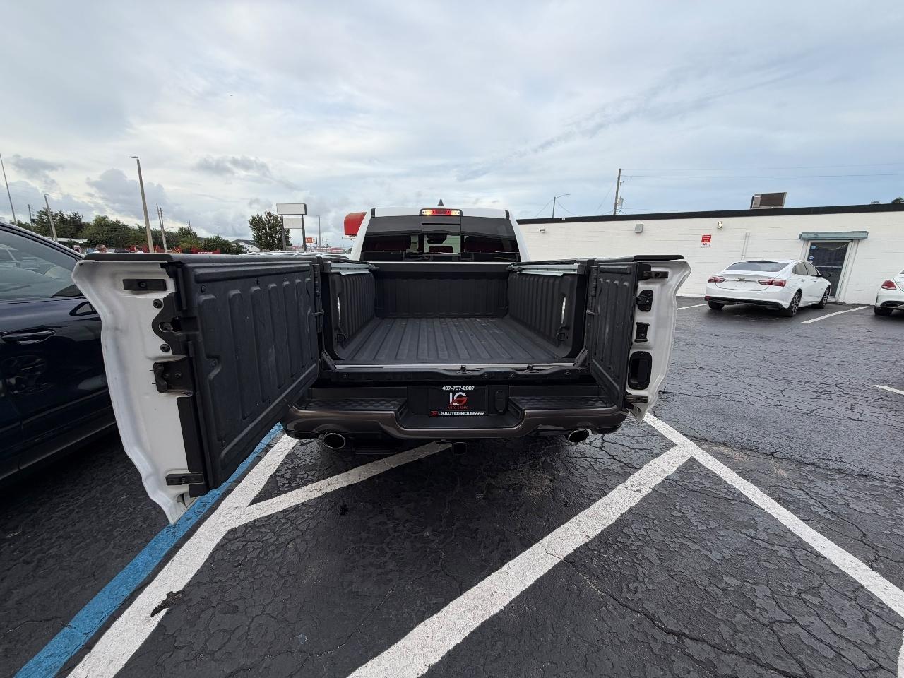 RAM 1500 Longhorn Crew Cab SWB 4WD 2021