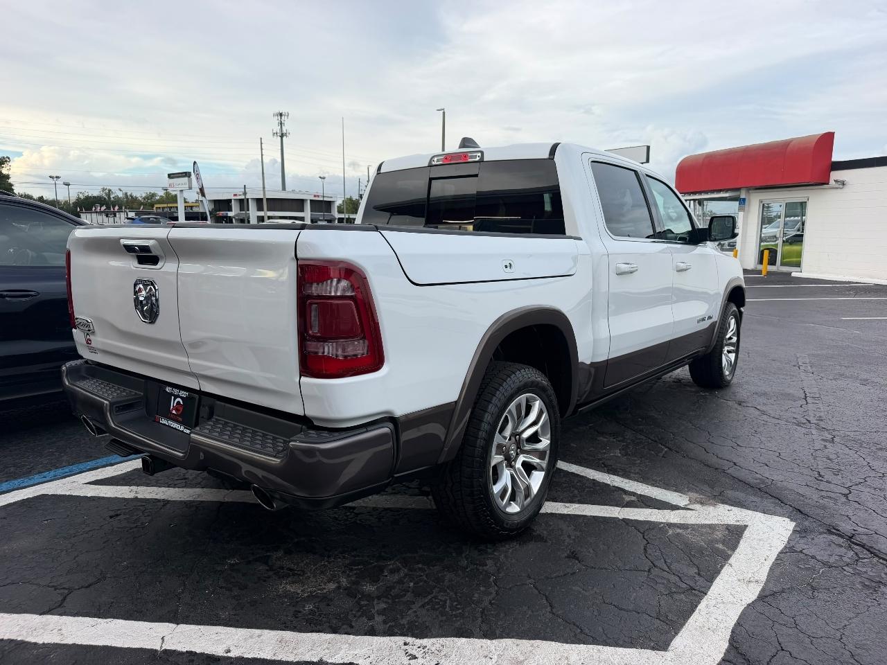 RAM 1500 Longhorn Crew Cab SWB 4WD 2021