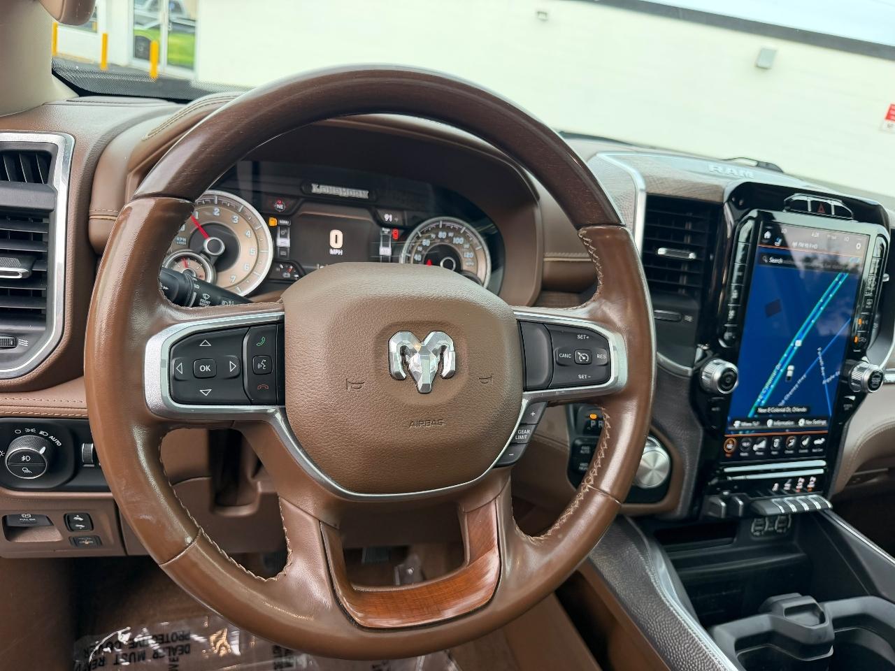 RAM 1500 Longhorn Crew Cab SWB 4WD 2021