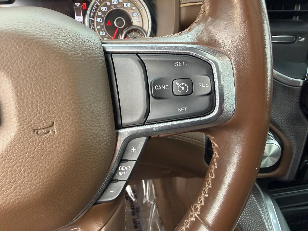 RAM 1500 Longhorn Crew Cab SWB 4WD 2021