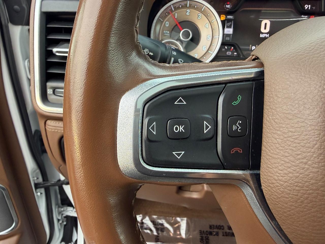 RAM 1500 Longhorn Crew Cab SWB 4WD 2021