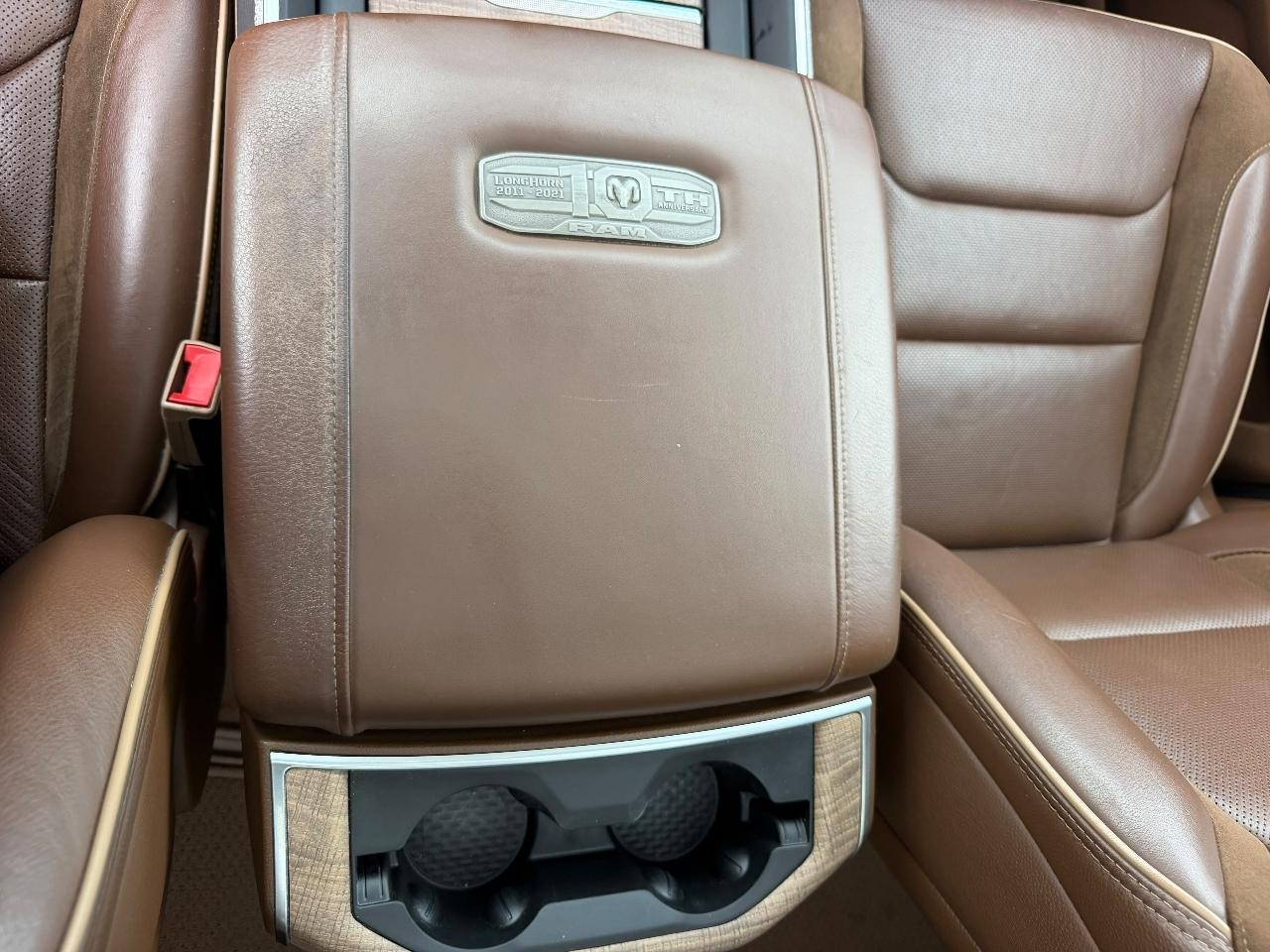 RAM 1500 Longhorn Crew Cab SWB 4WD 2021