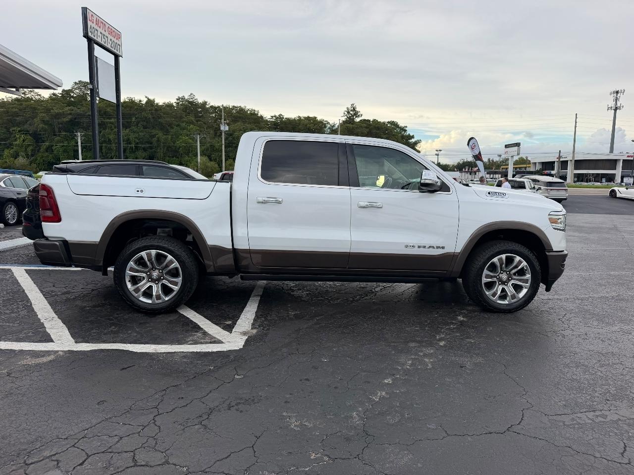 RAM 1500 Longhorn Crew Cab SWB 4WD 2021