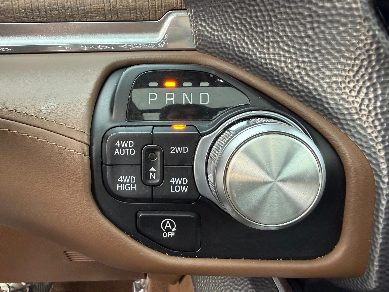 RAM 1500 Longhorn Crew Cab SWB 4WD 2021