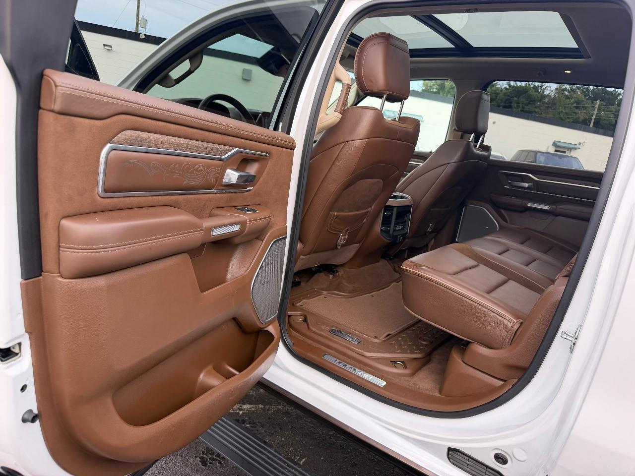 RAM 1500 Longhorn Crew Cab SWB 4WD 2021
