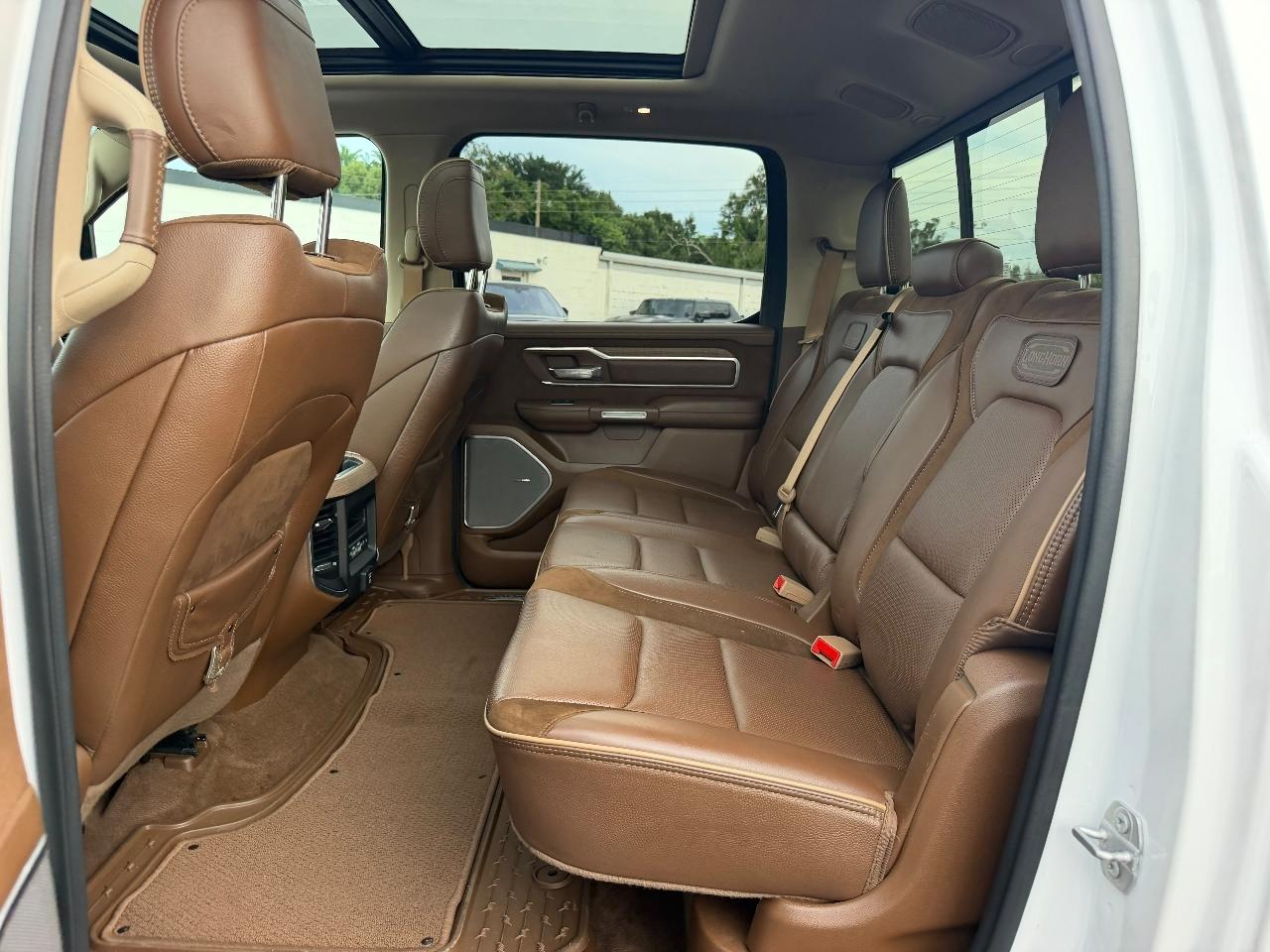 RAM 1500 Longhorn Crew Cab SWB 4WD 2021
