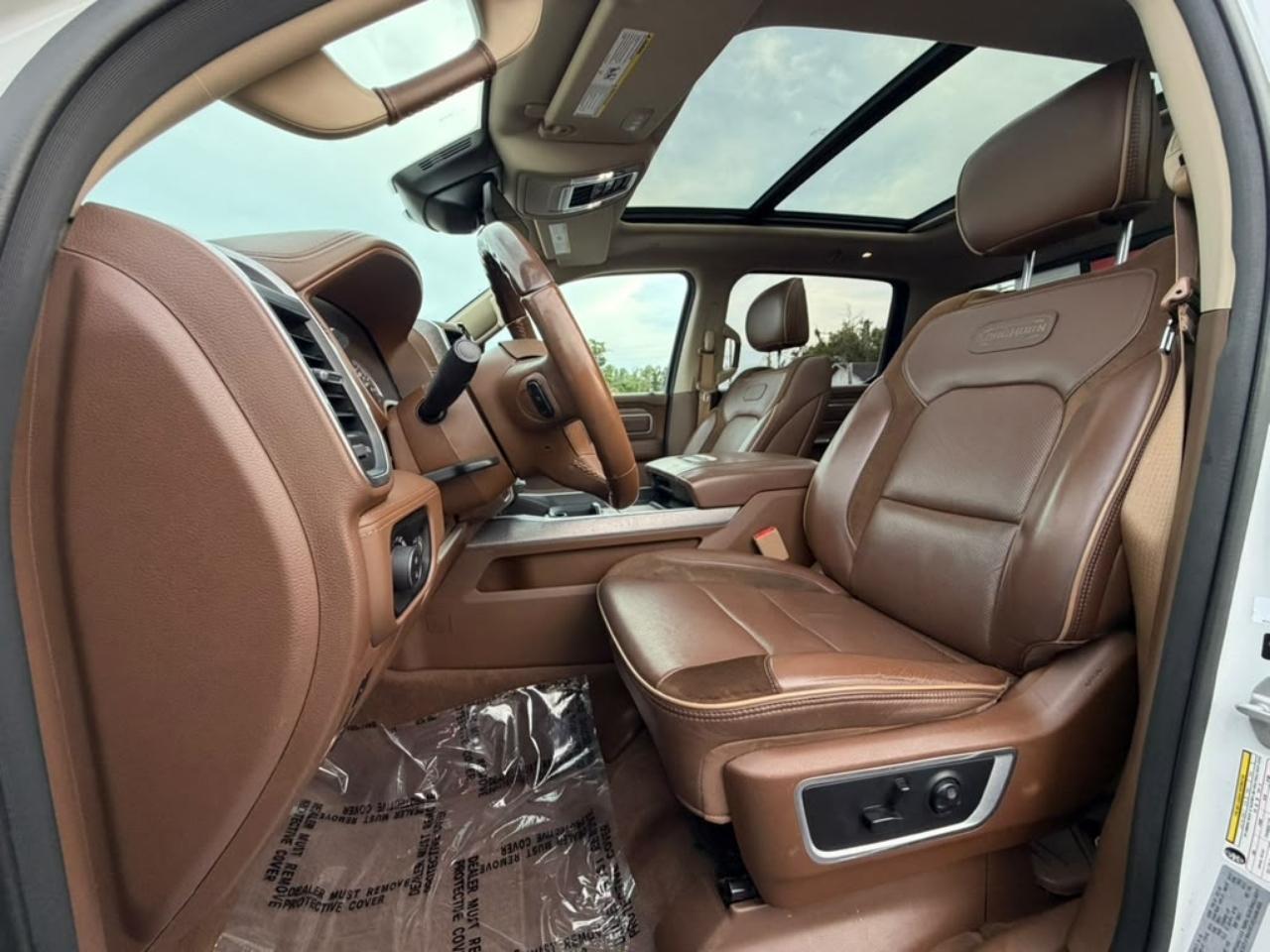 RAM 1500 Longhorn Crew Cab SWB 4WD 2021