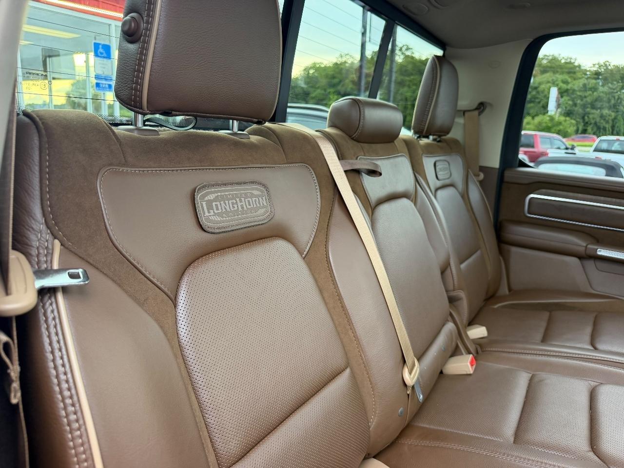 RAM 1500 Longhorn Crew Cab SWB 4WD 2021