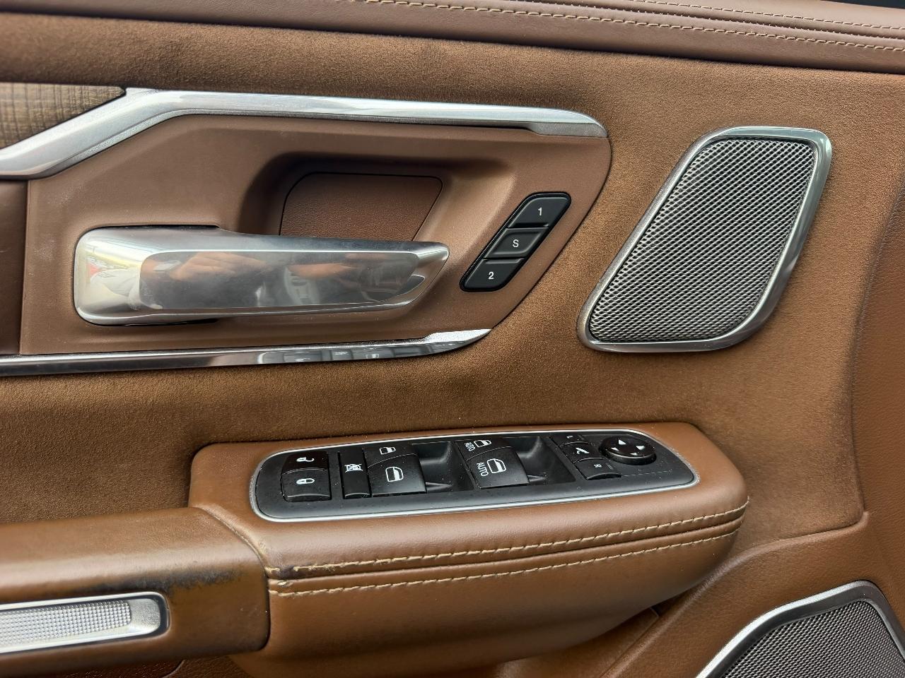 RAM 1500 Longhorn Crew Cab SWB 4WD 2021