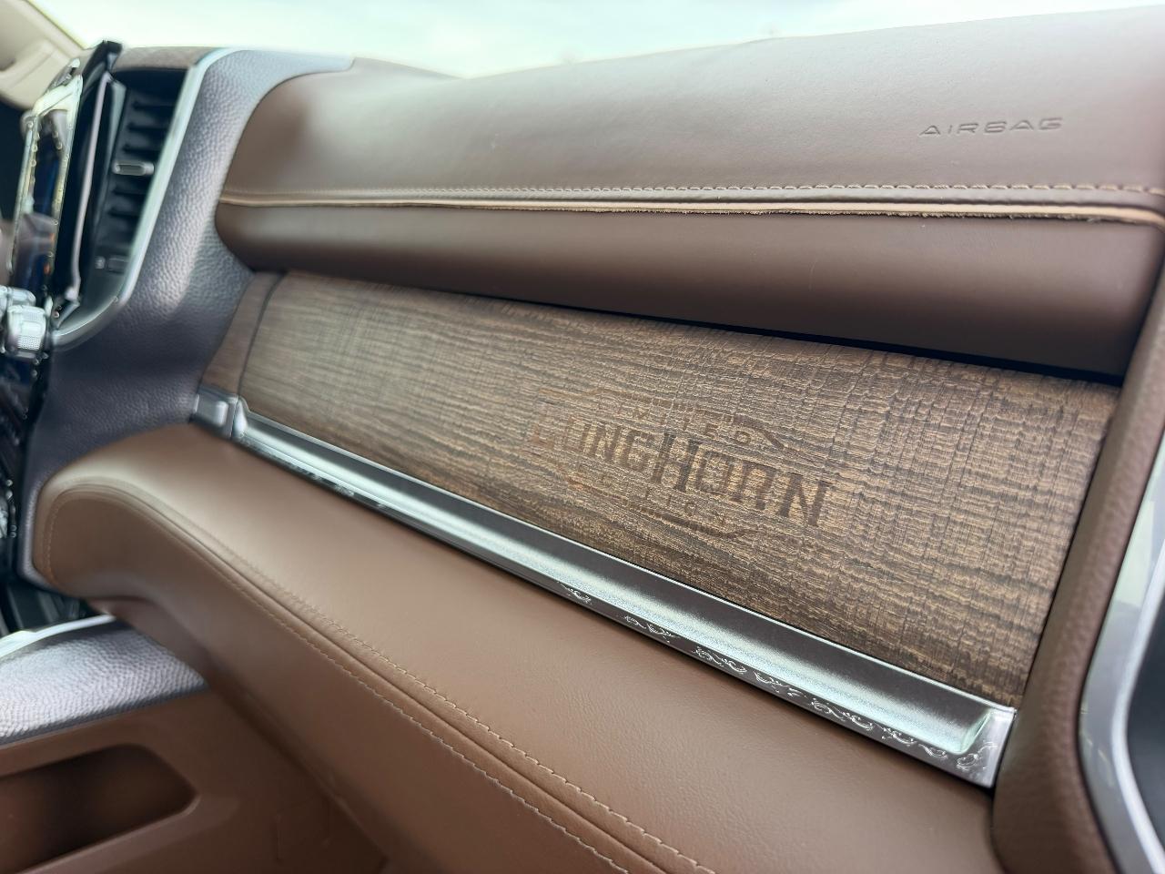 RAM 1500 Longhorn Crew Cab SWB 4WD 2021