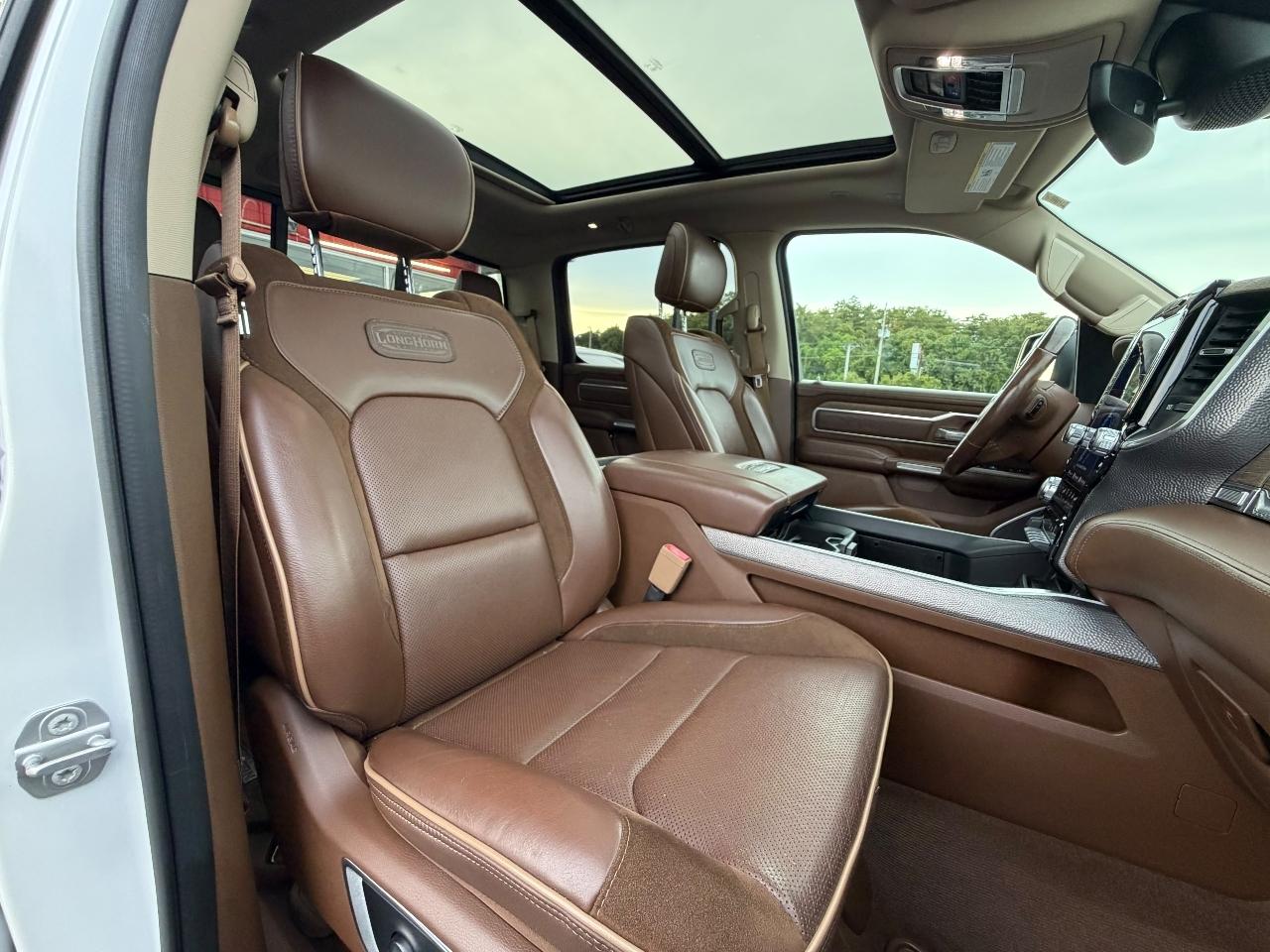 RAM 1500 Longhorn Crew Cab SWB 4WD 2021