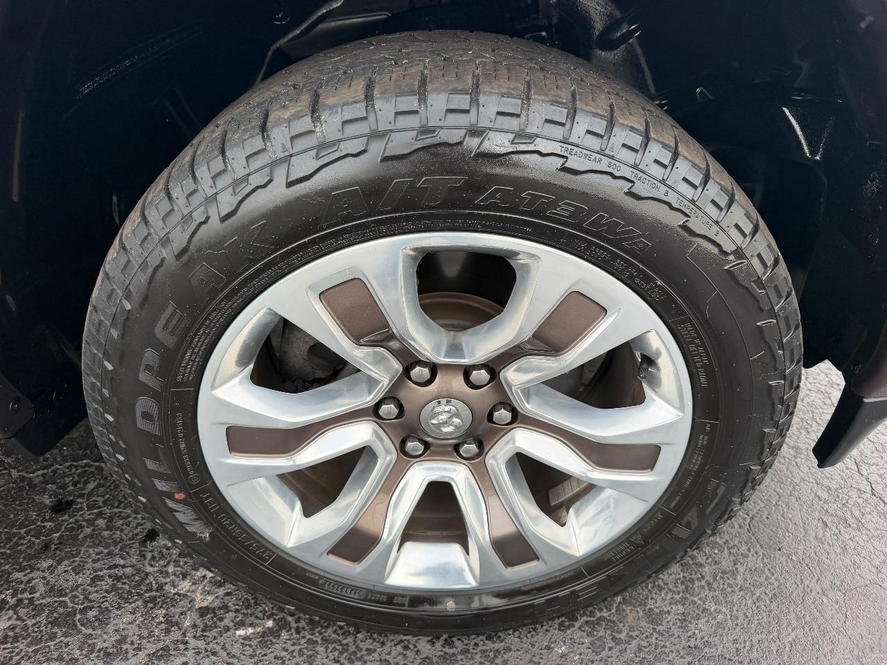 RAM 1500 Longhorn Crew Cab SWB 4WD 2021