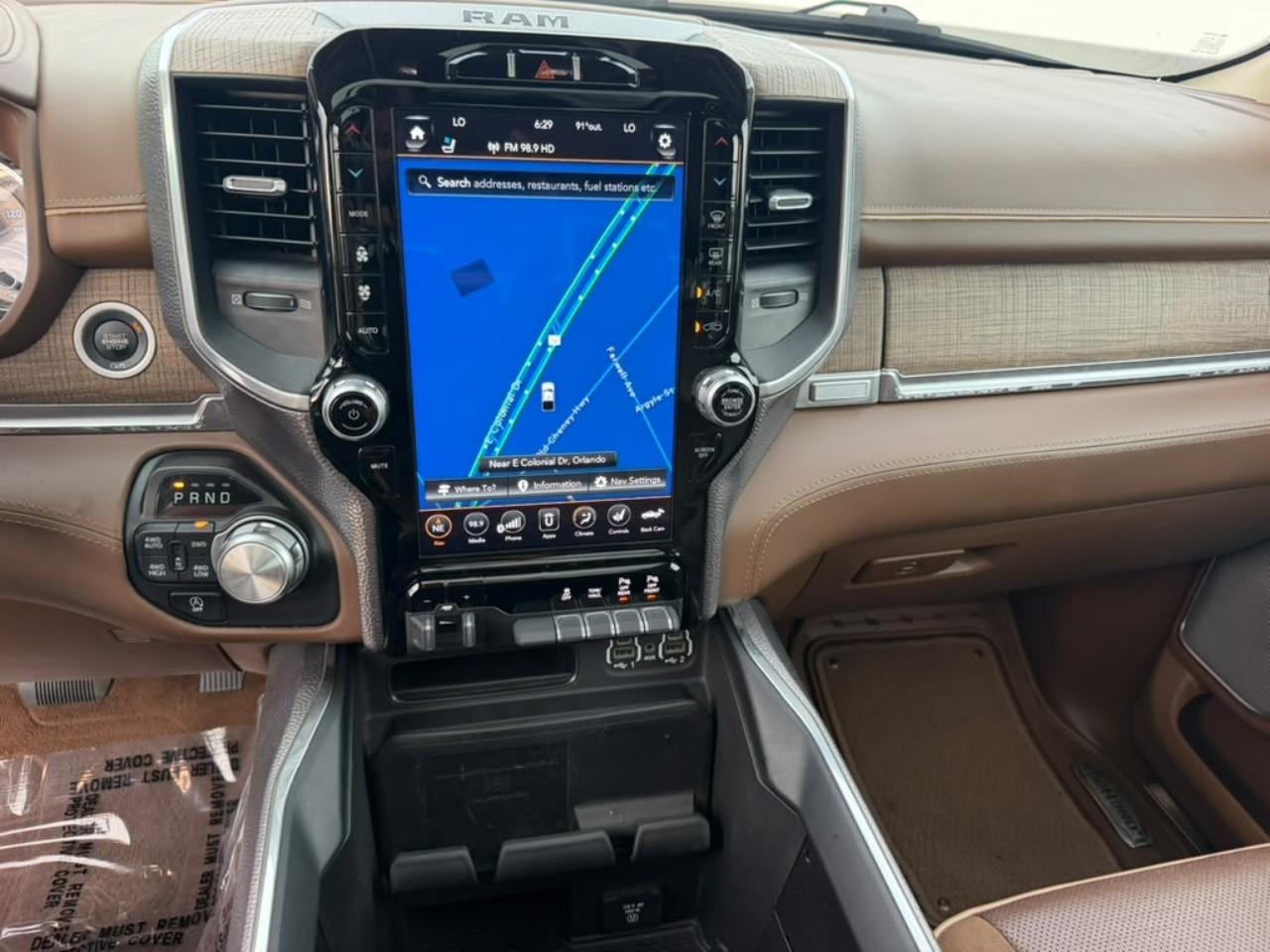 RAM 1500 Longhorn Crew Cab SWB 4WD 2021