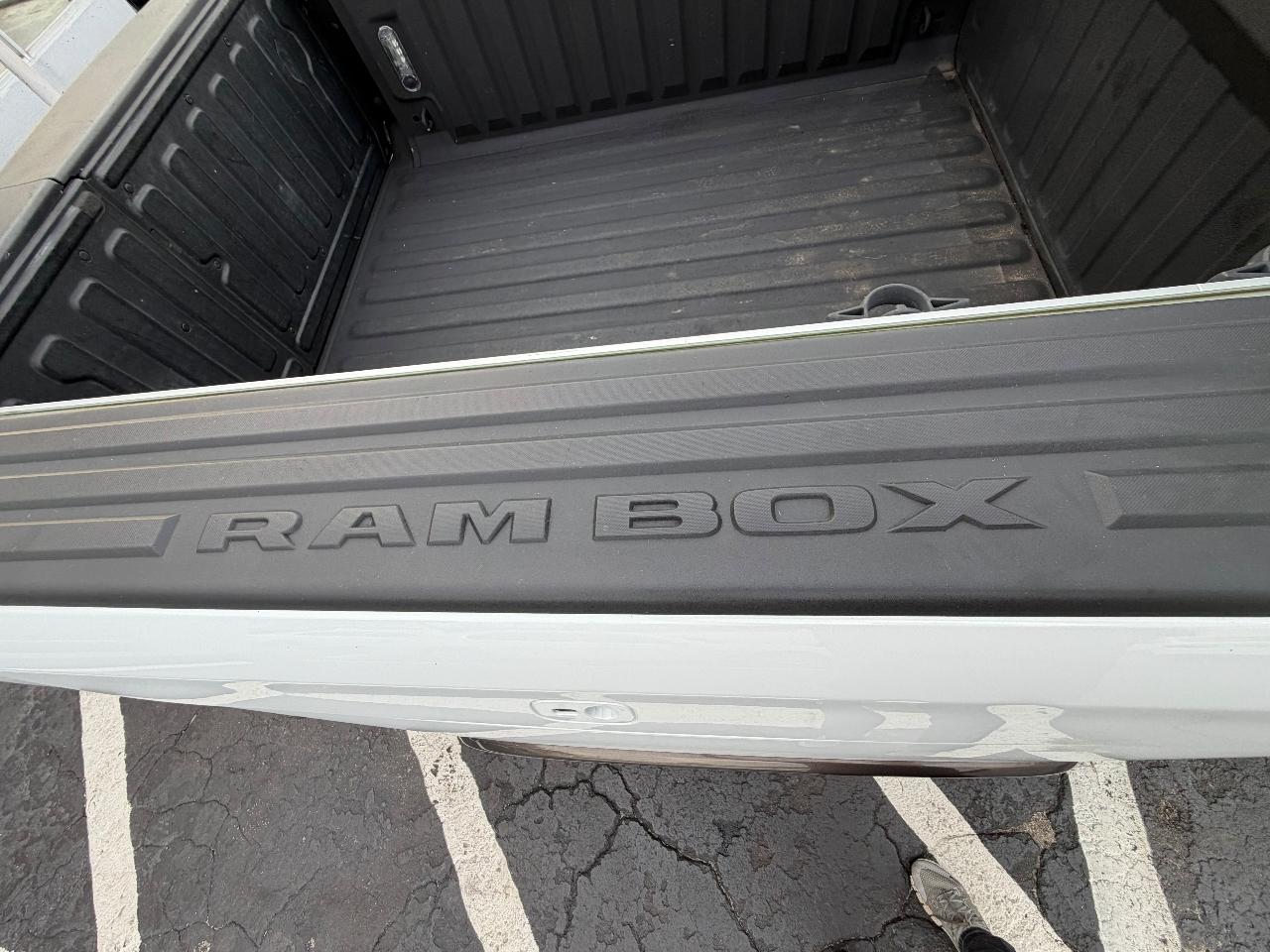 RAM 1500 Longhorn Crew Cab SWB 4WD 2021