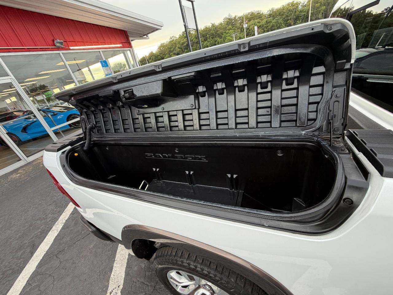 RAM 1500 Longhorn Crew Cab SWB 4WD 2021