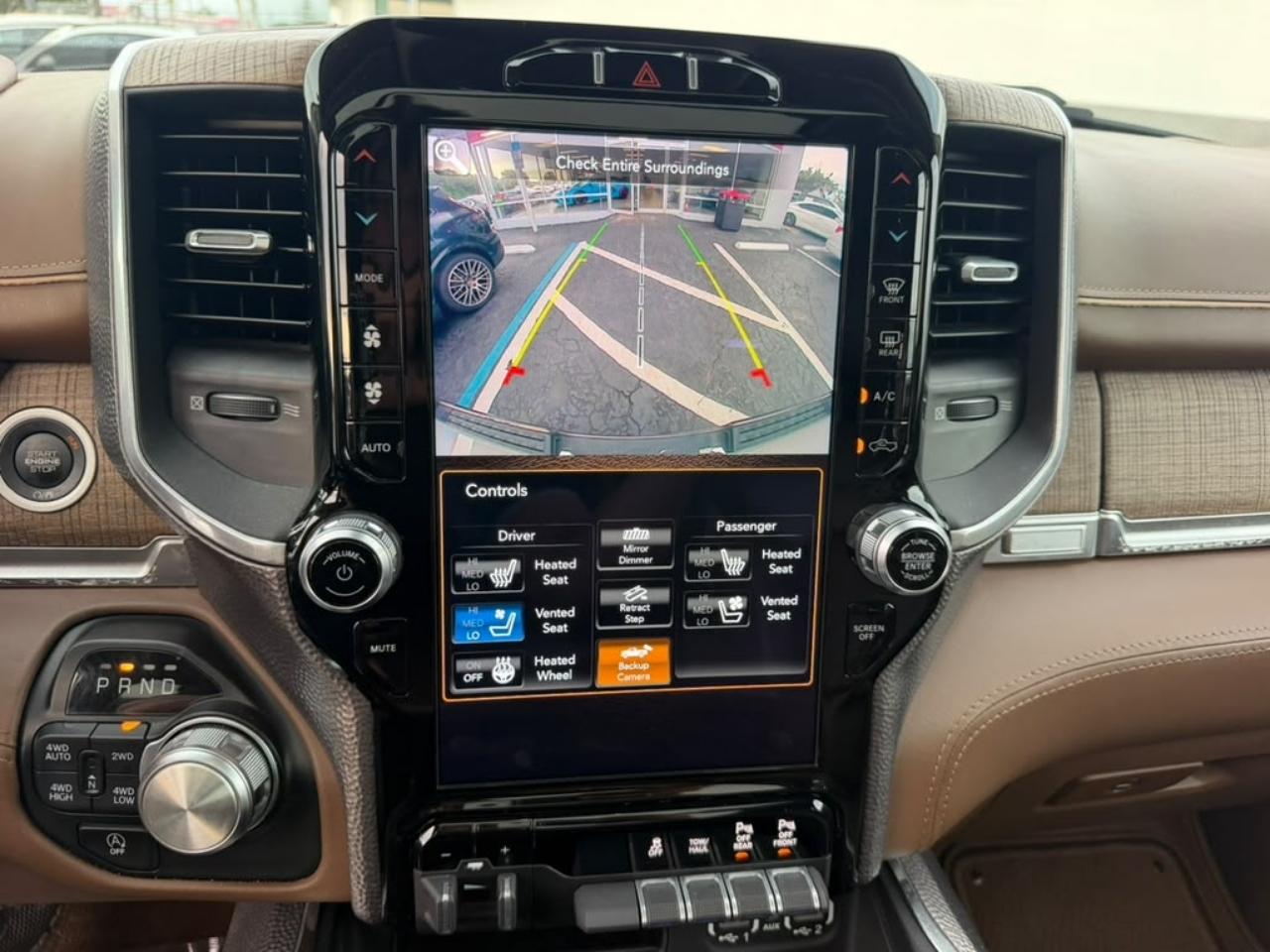RAM 1500 Longhorn Crew Cab SWB 4WD 2021