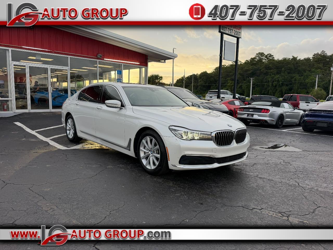 BMW 7-Series 740i 2019