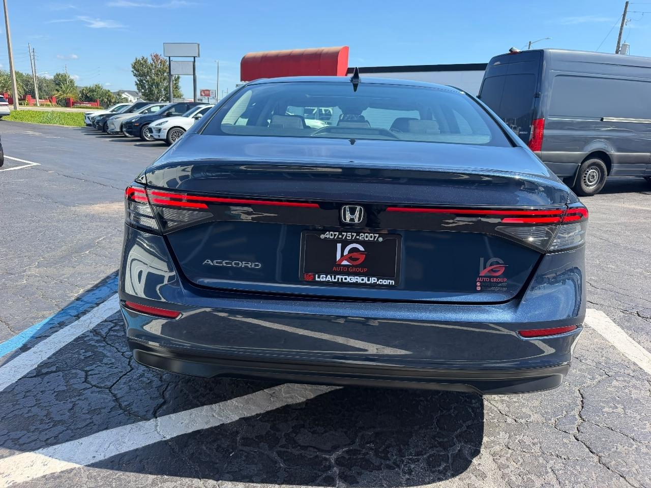 Honda Accord EX 2024