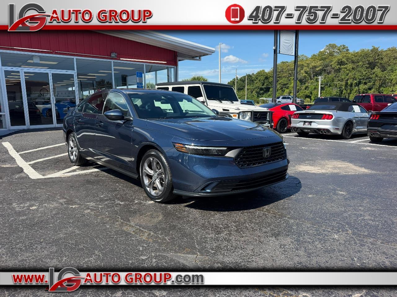 Honda Accord EX 2024