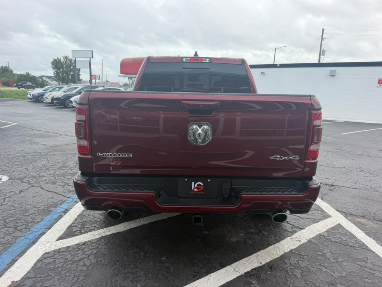 RAM 1500 Laramie Crew Cab SWB 4WD 2019