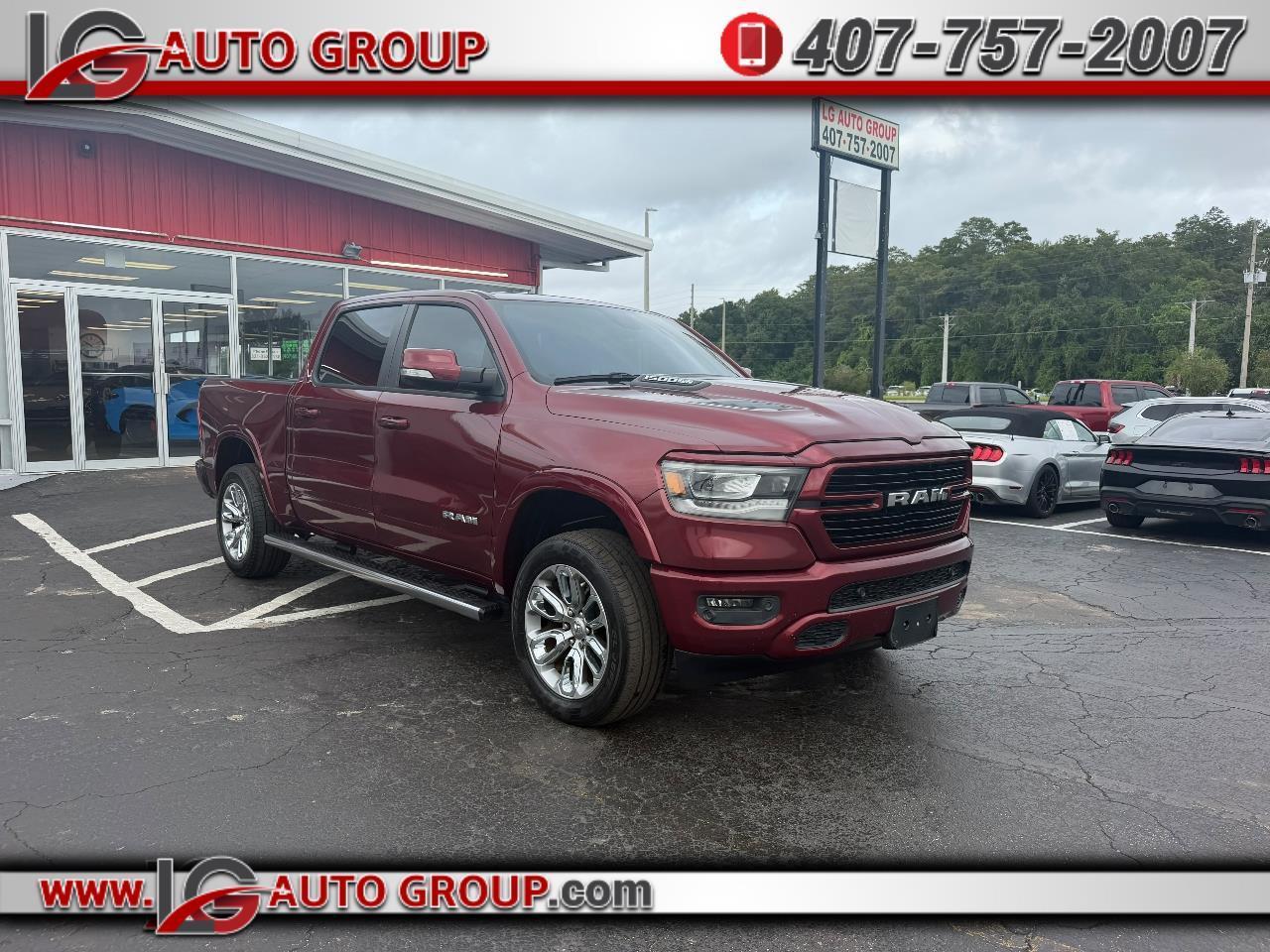 RAM 1500 Laramie Crew Cab SWB 4WD 2019