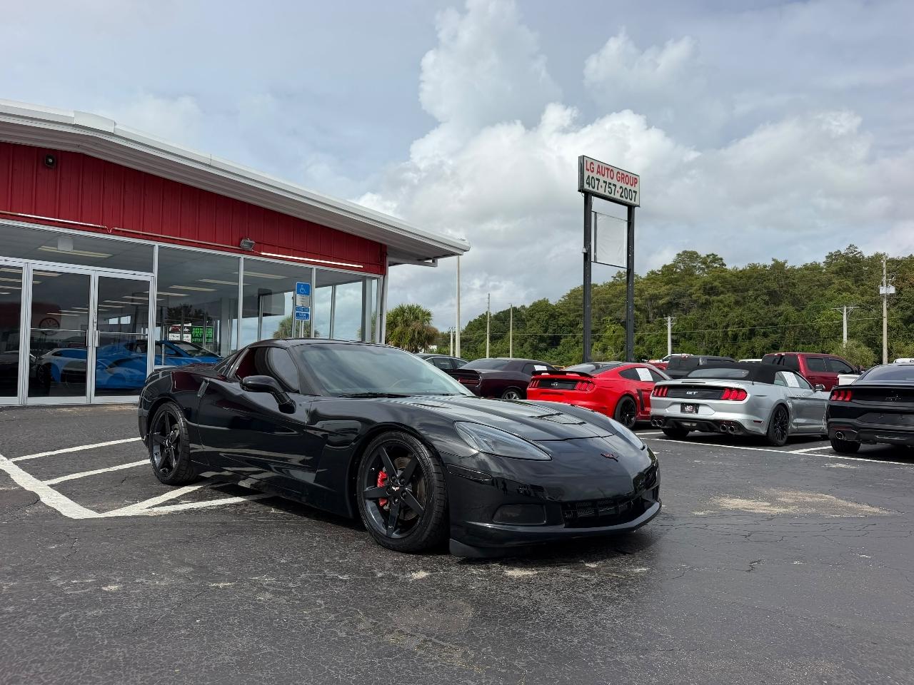 Chevrolet Corvette Coupe LT1 2007
