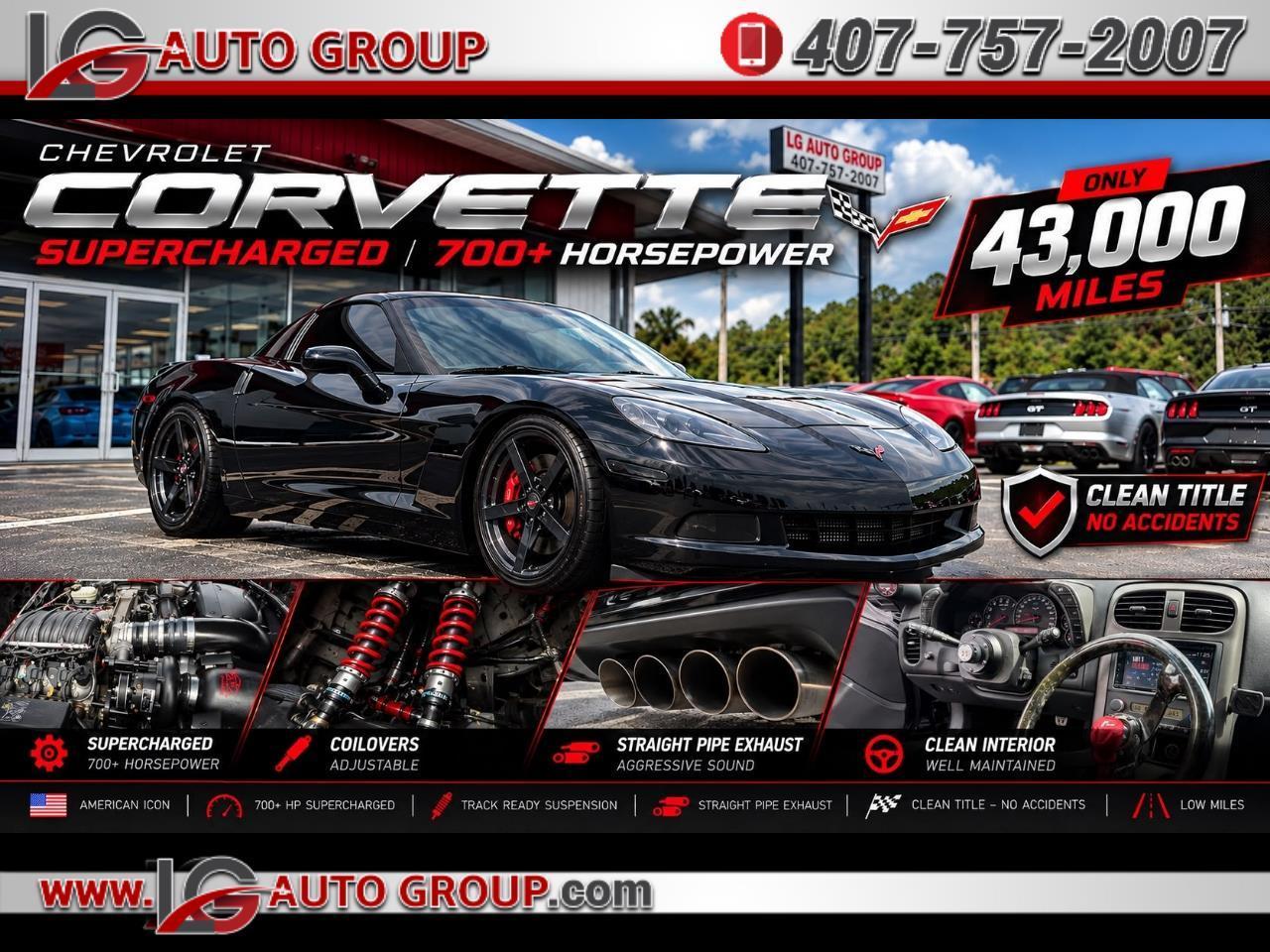 2007 Chevrolet Corvette Coupe LT1