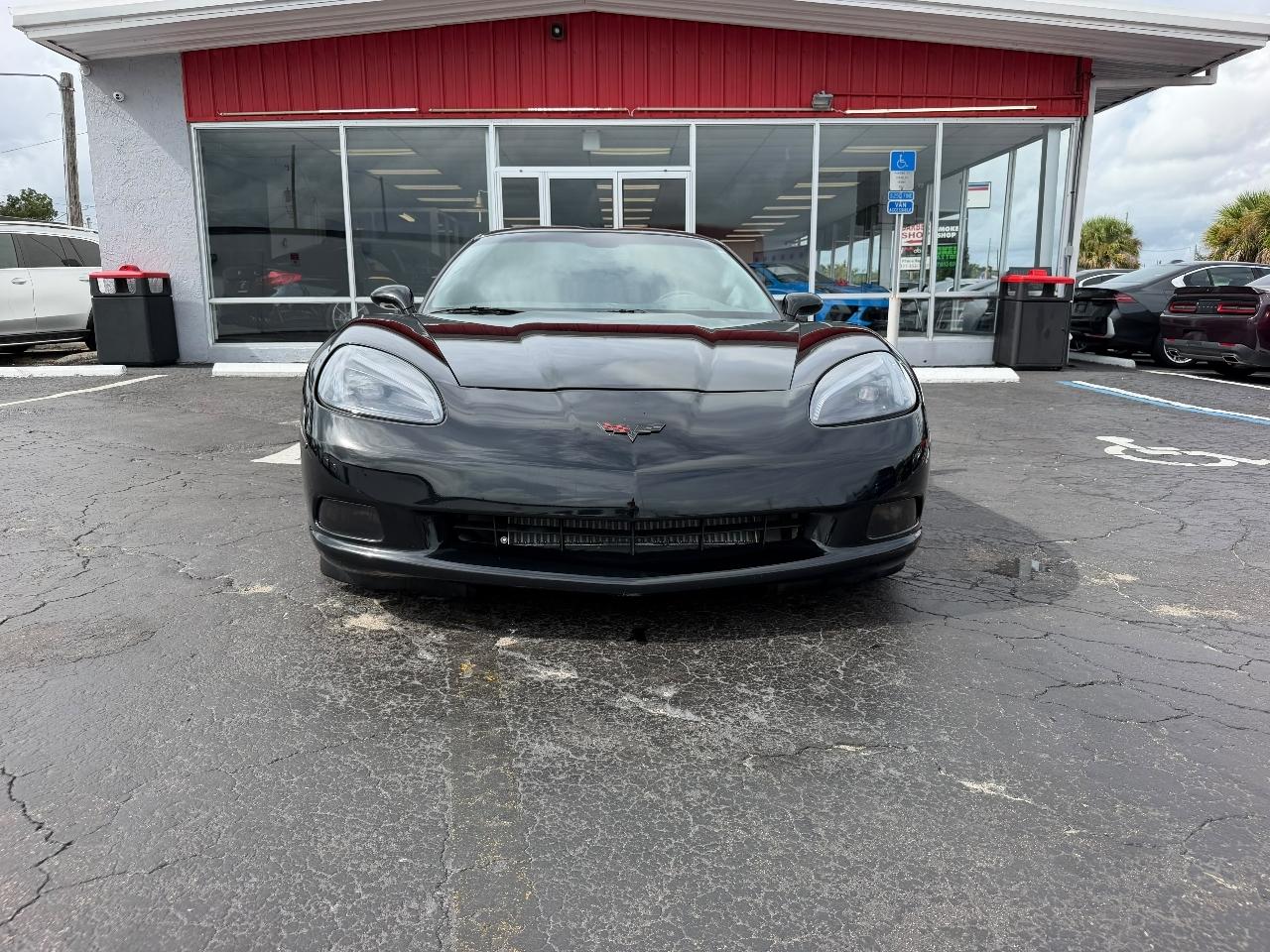 Chevrolet Corvette Coupe LT1 2007