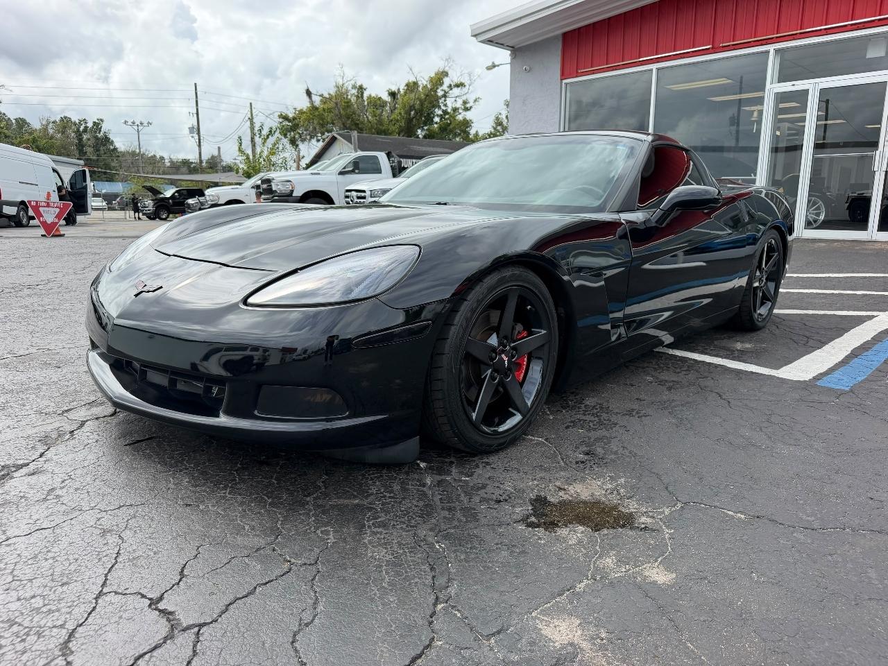 Chevrolet Corvette Coupe LT1 2007