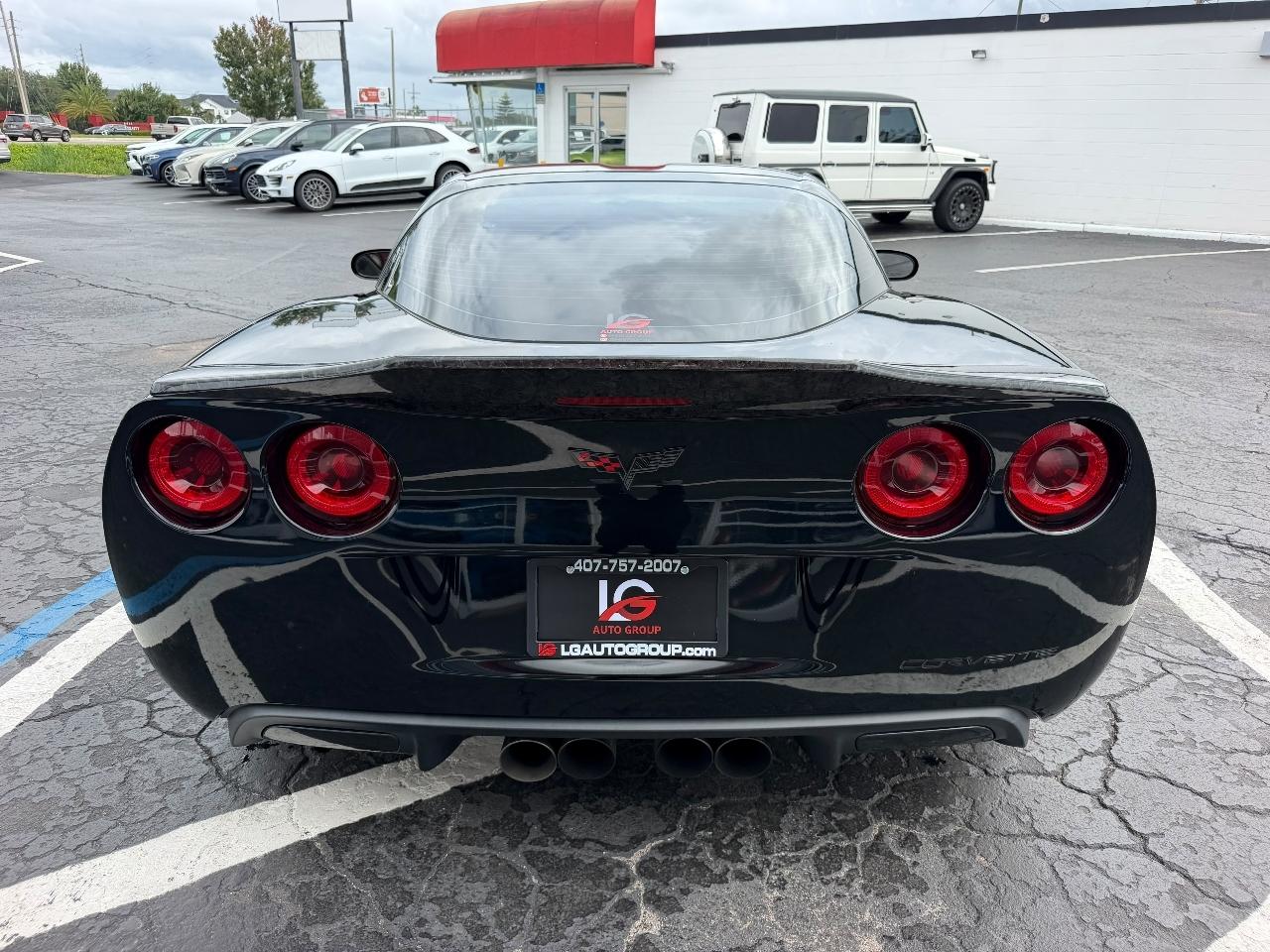 Chevrolet Corvette Coupe LT1 2007