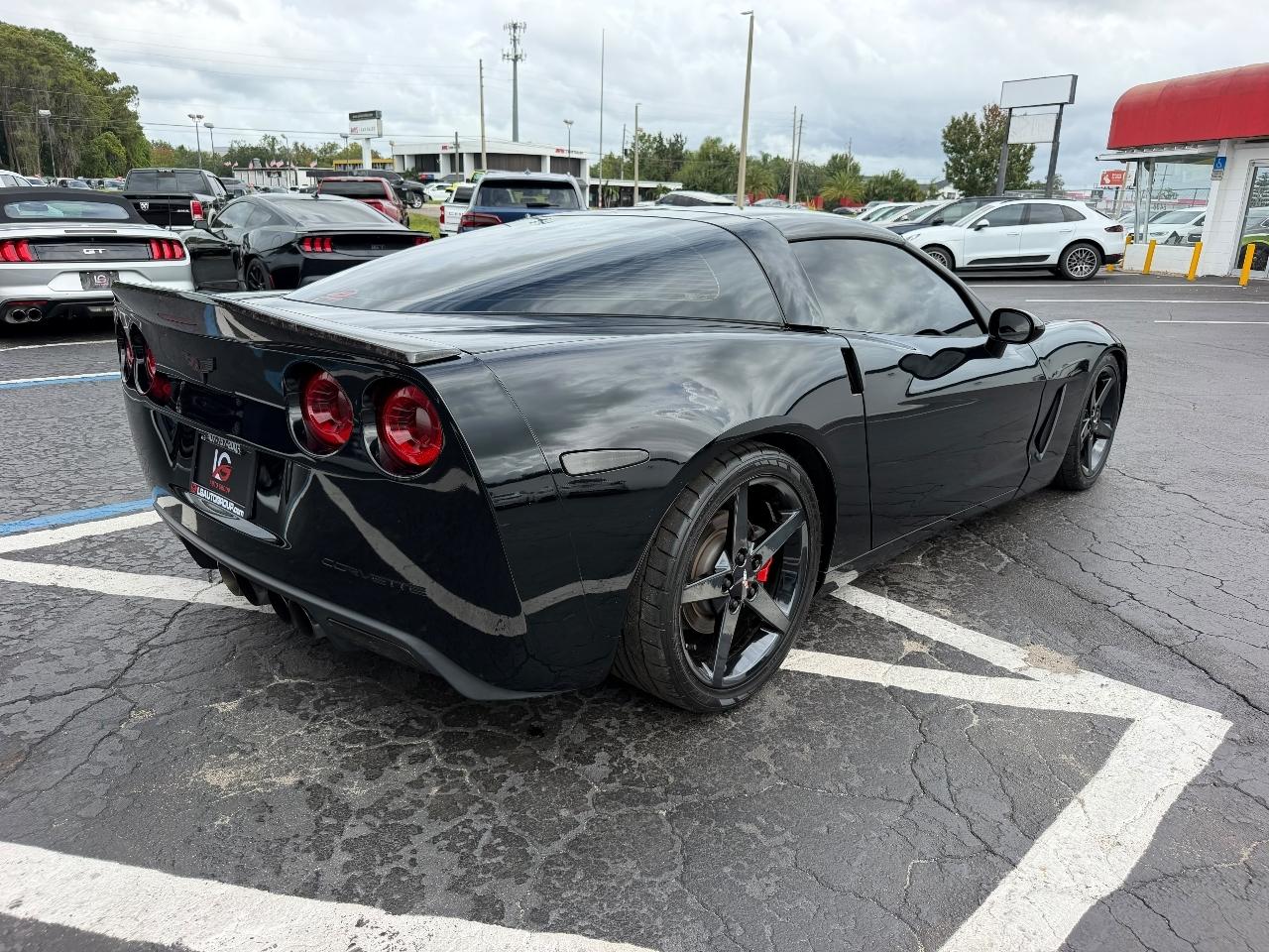 Chevrolet Corvette Coupe LT1 2007