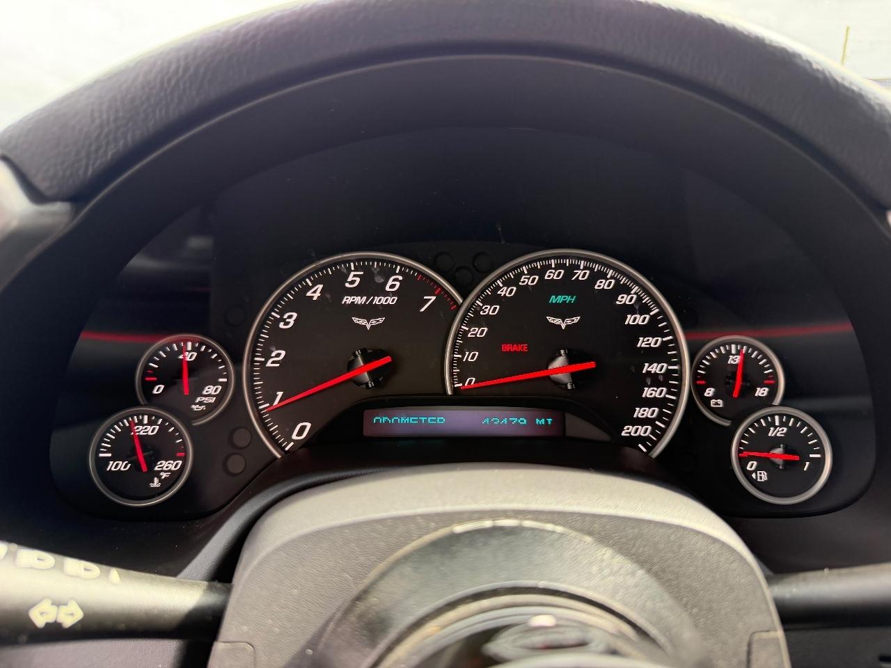 Chevrolet Corvette Coupe LT1 2007