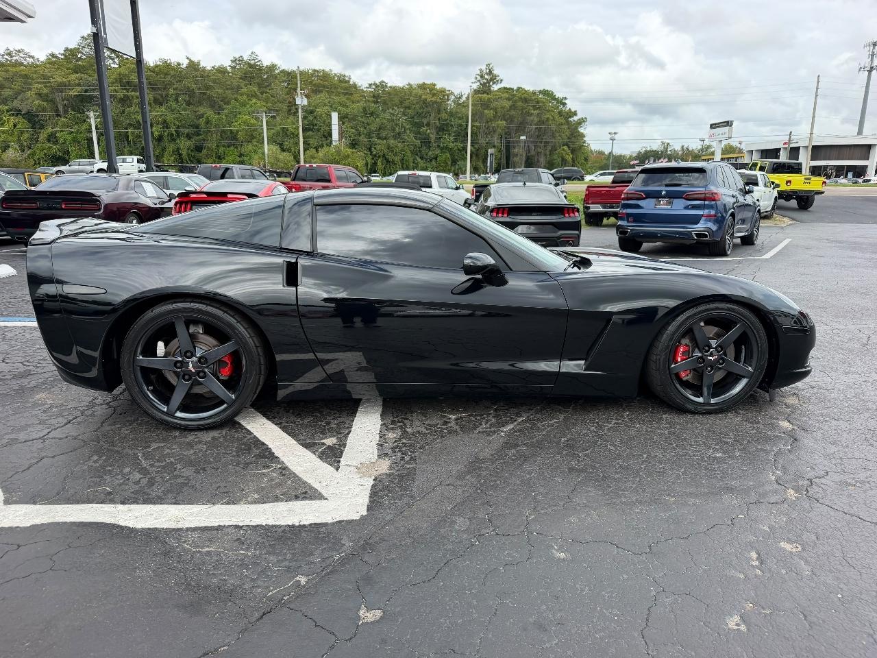 Chevrolet Corvette Coupe LT1 2007