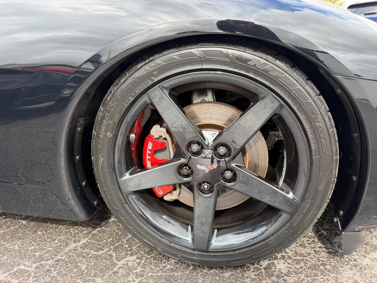 Chevrolet Corvette Coupe LT1 2007