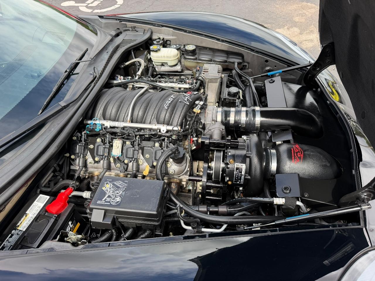 Chevrolet Corvette Coupe LT1 2007
