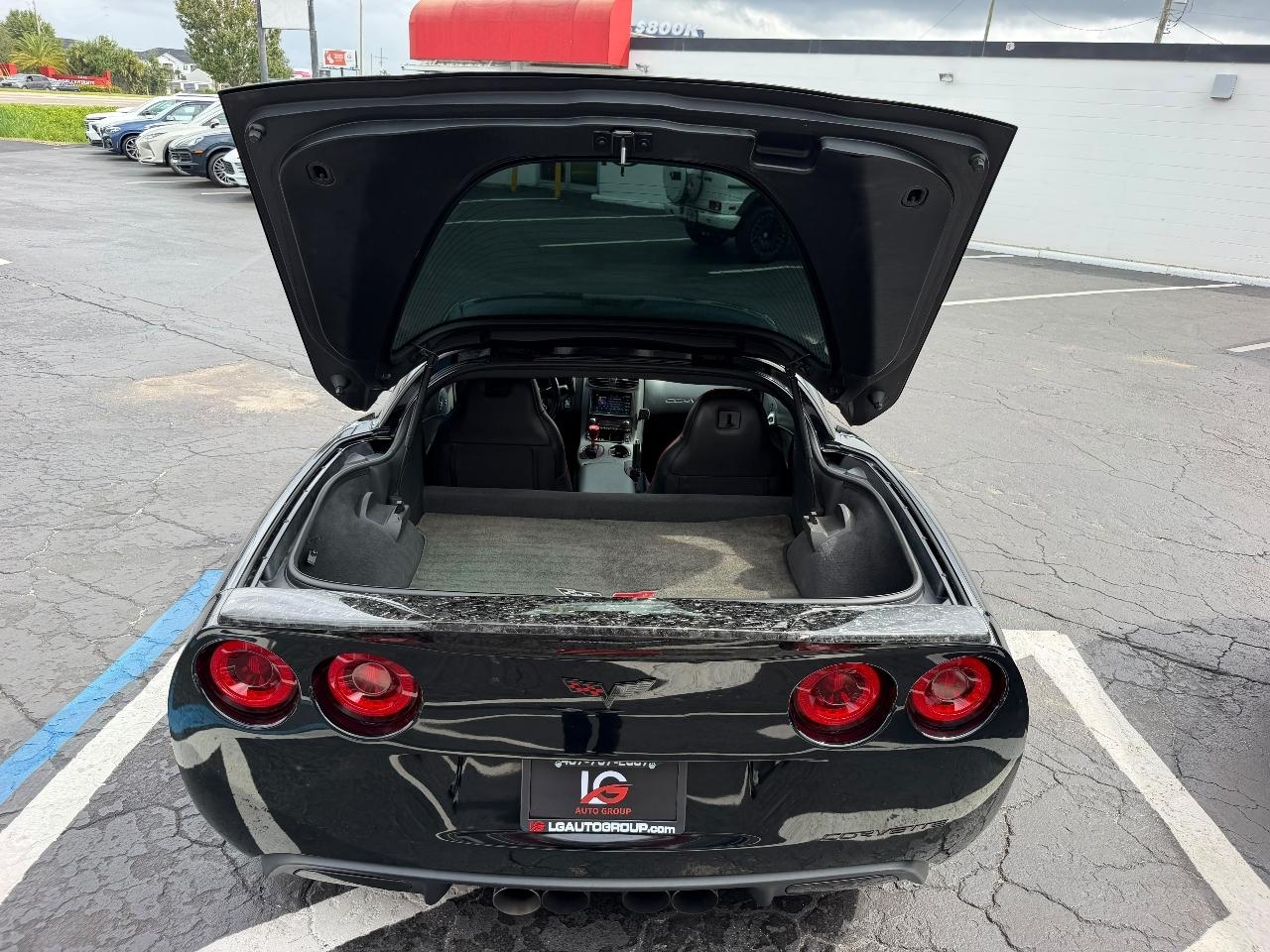 Chevrolet Corvette Coupe LT1 2007