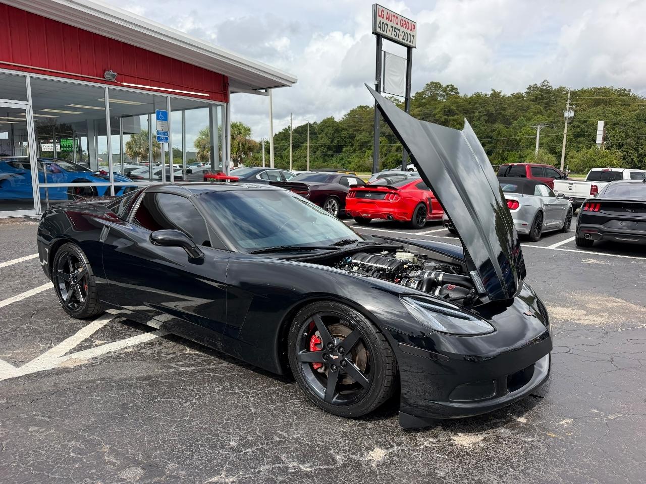 Chevrolet Corvette Coupe LT1 2007
