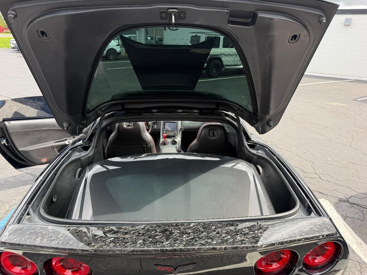 Chevrolet Corvette Coupe LT1 2007