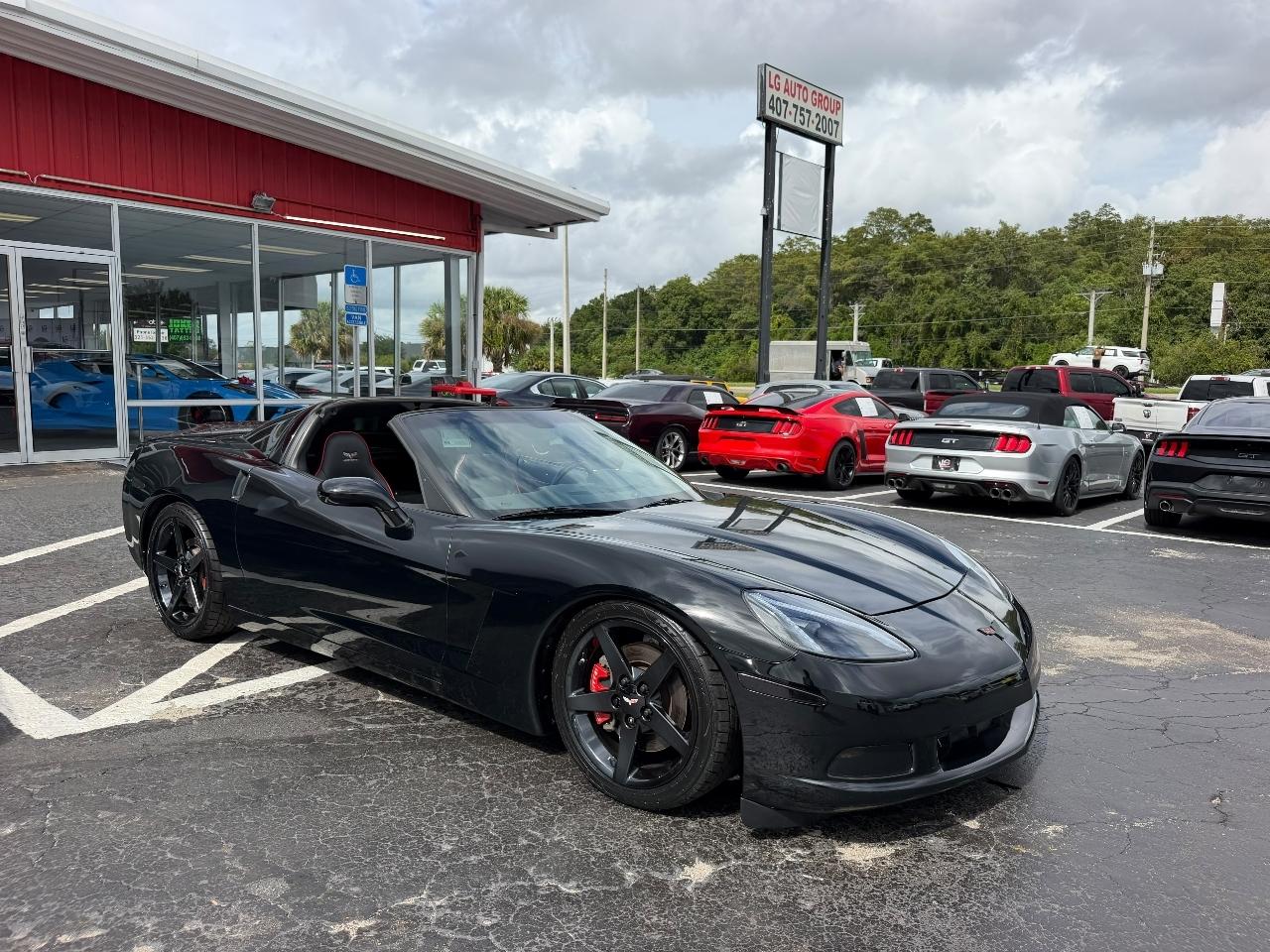 Chevrolet Corvette Coupe LT1 2007