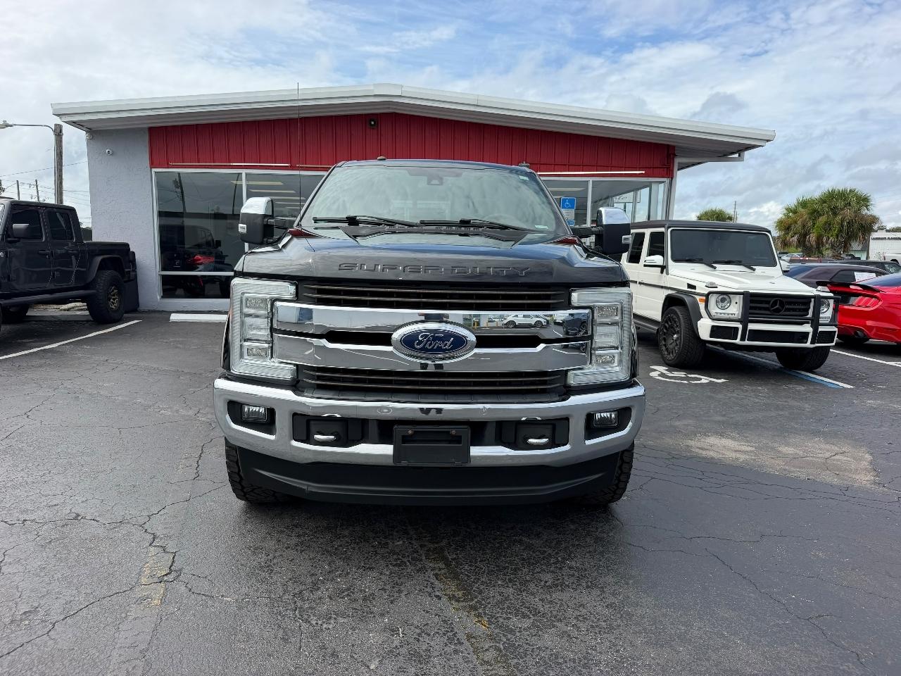 Ford F-350 SD King Ranch Crew Cab 4WD 2017