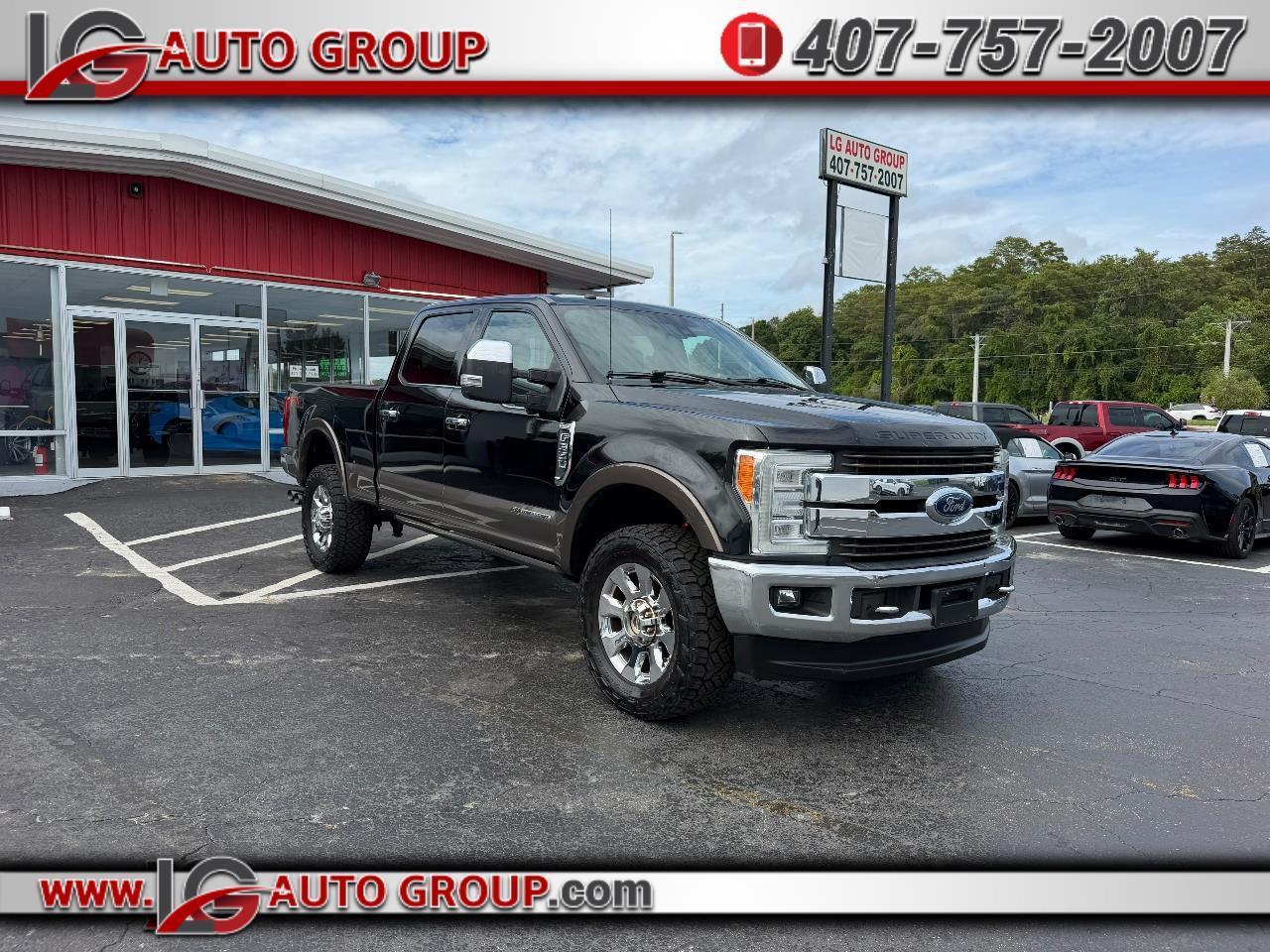 Ford F-350 SD King Ranch Crew Cab 4WD 2017