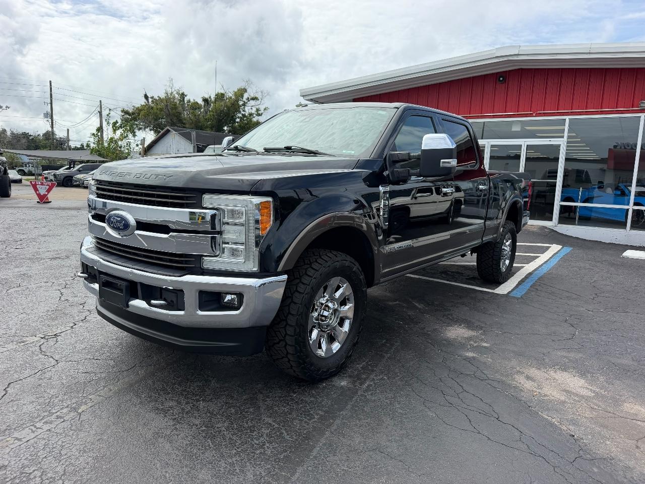 Ford F-350 SD King Ranch Crew Cab 4WD 2017