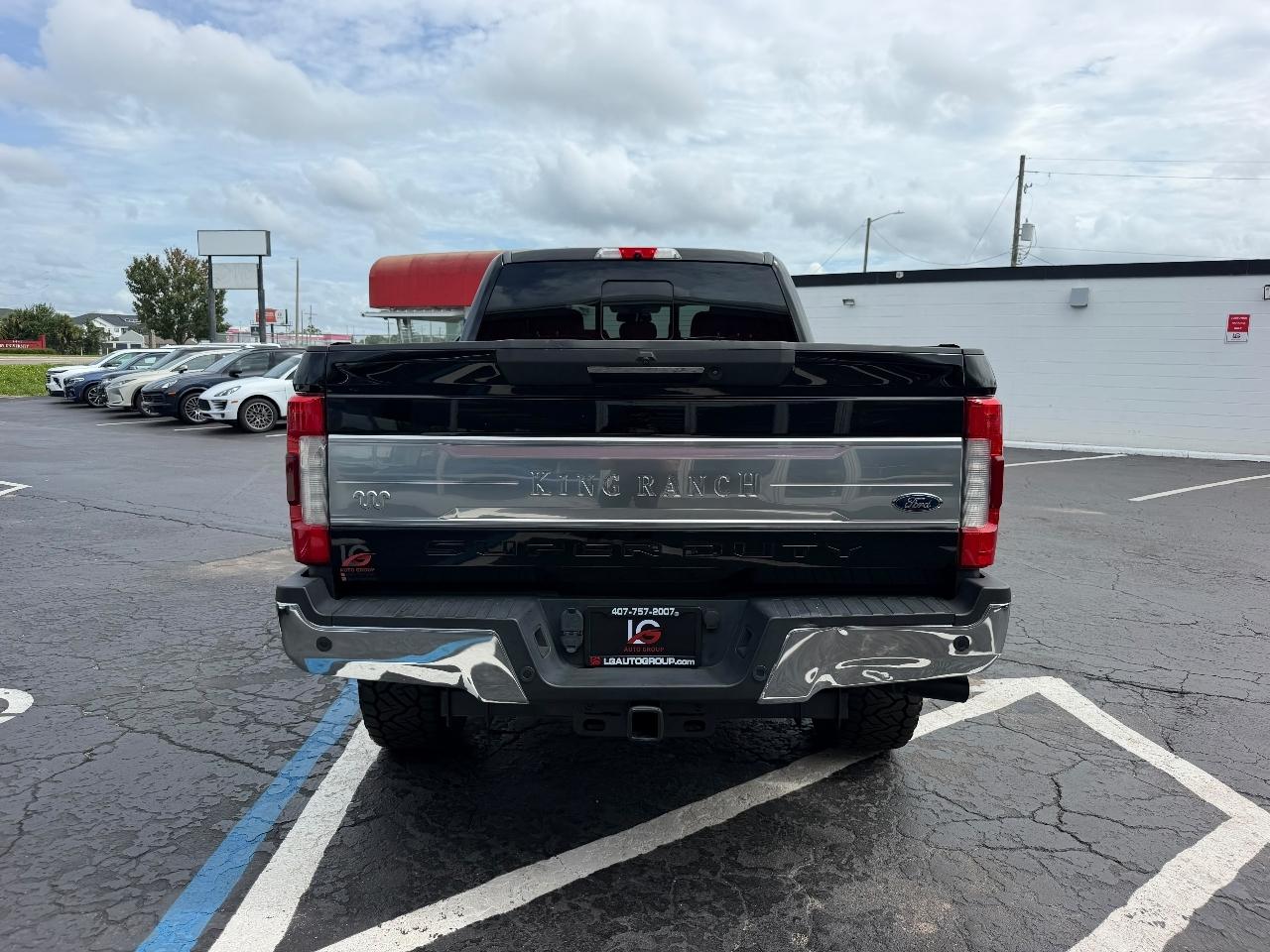 Ford F-350 SD King Ranch Crew Cab 4WD 2017