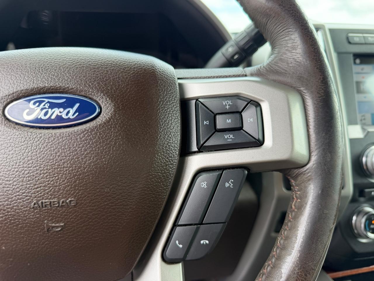 Ford F-350 SD King Ranch Crew Cab 4WD 2017