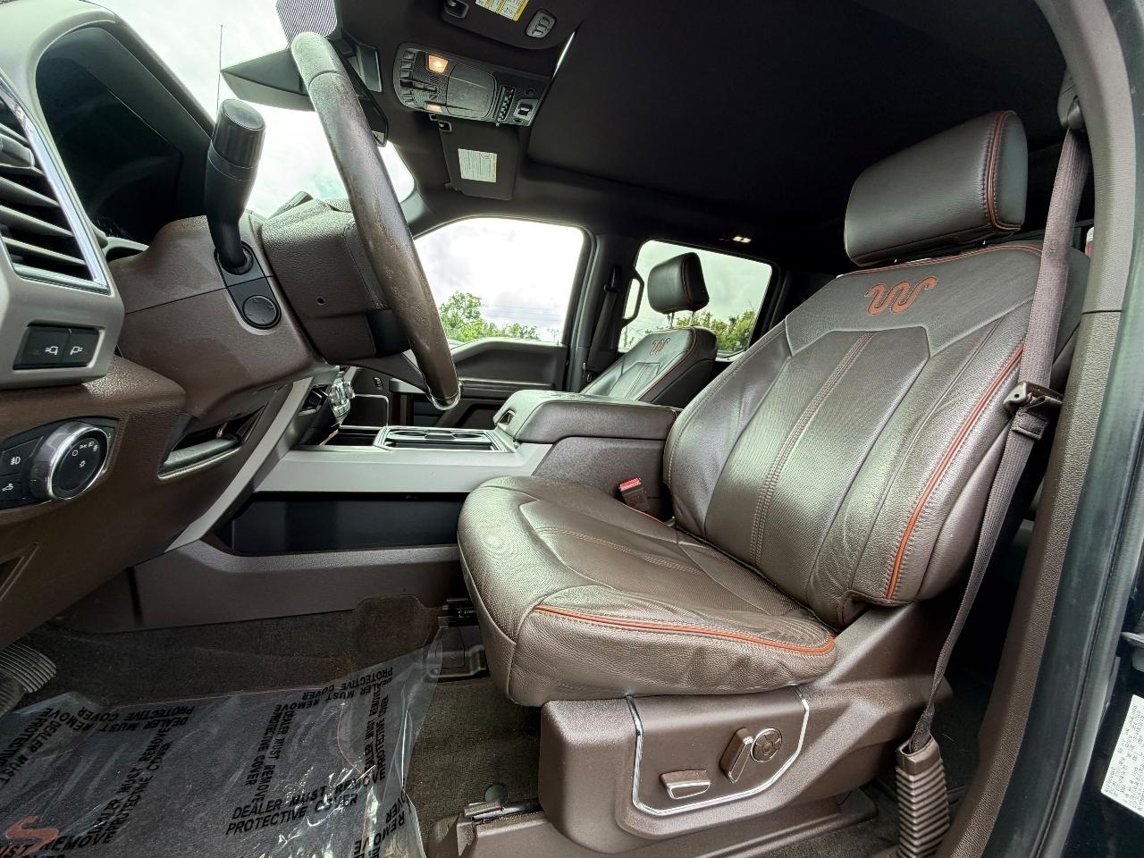 Ford F-350 SD King Ranch Crew Cab 4WD 2017