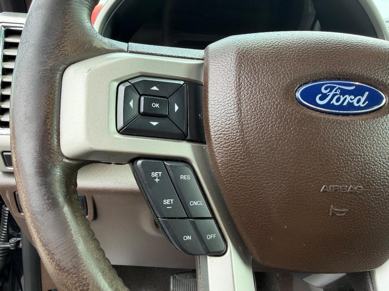 Ford F-350 SD King Ranch Crew Cab 4WD 2017